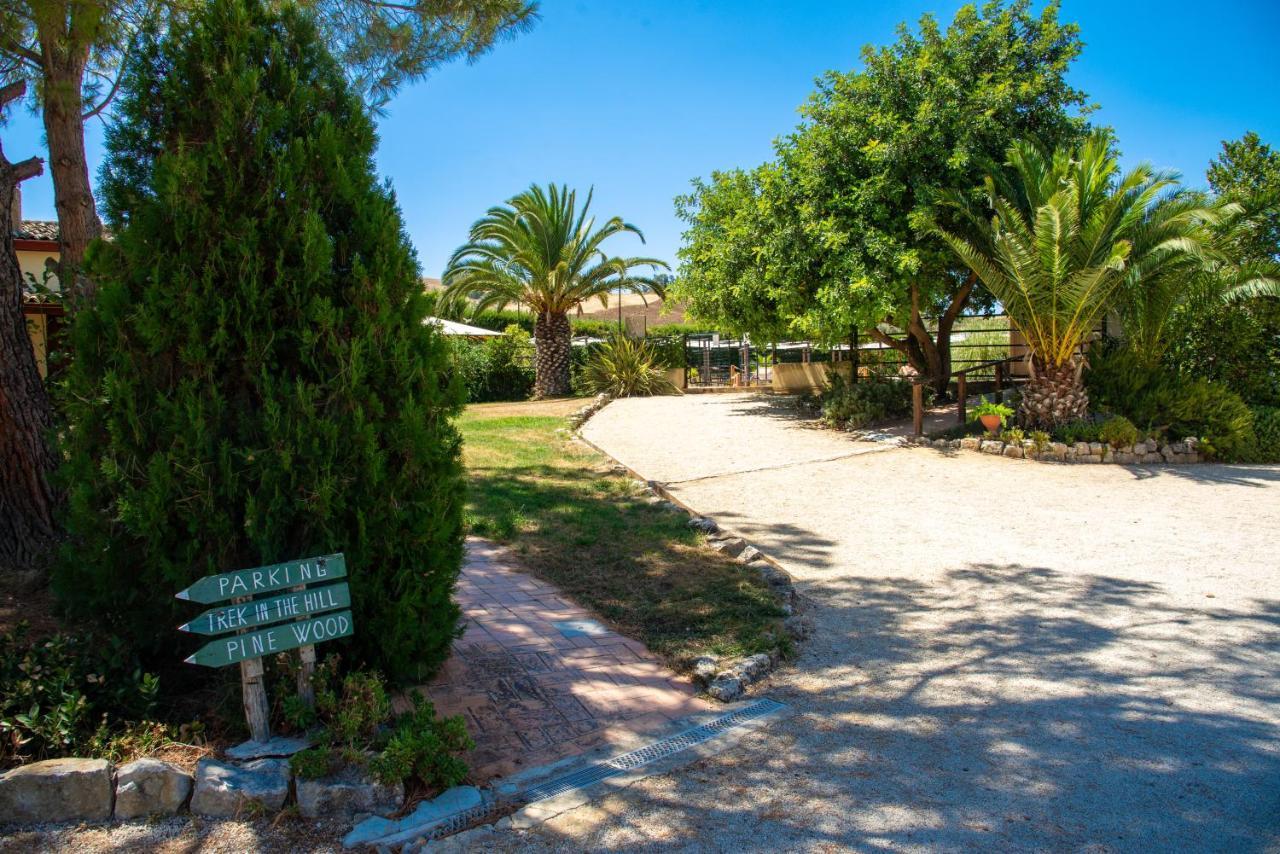 Agriturismo Casalicchio Cammarata Exteriér fotografie