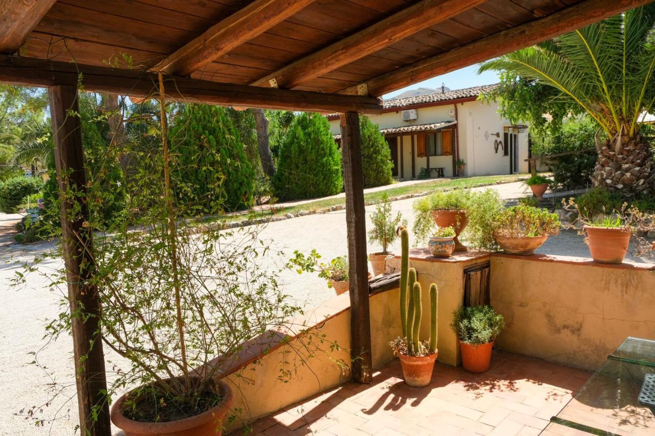 Agriturismo Casalicchio Cammarata Exteriér fotografie