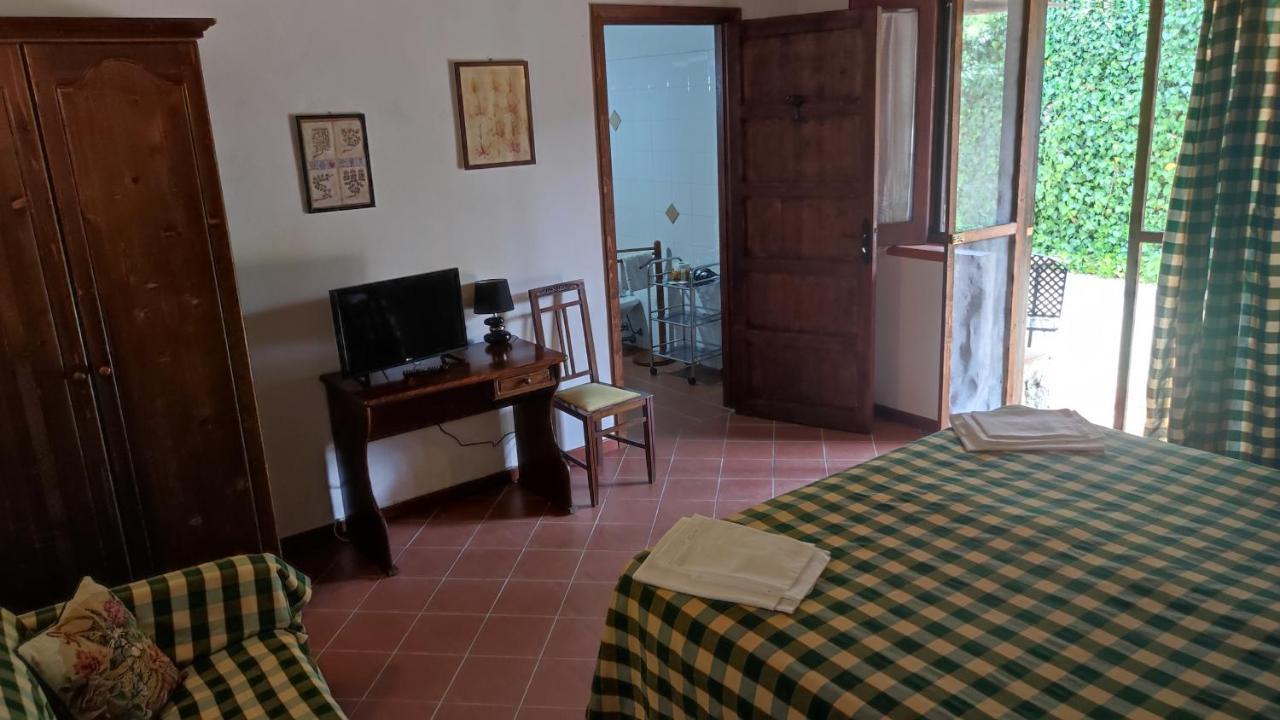 Agriturismo Casalicchio Cammarata Exteriér fotografie