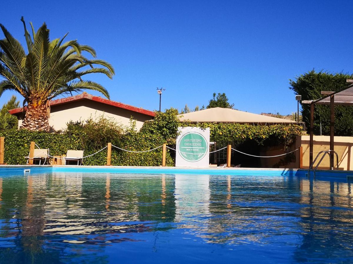 Agriturismo Casalicchio Cammarata Exteriér fotografie