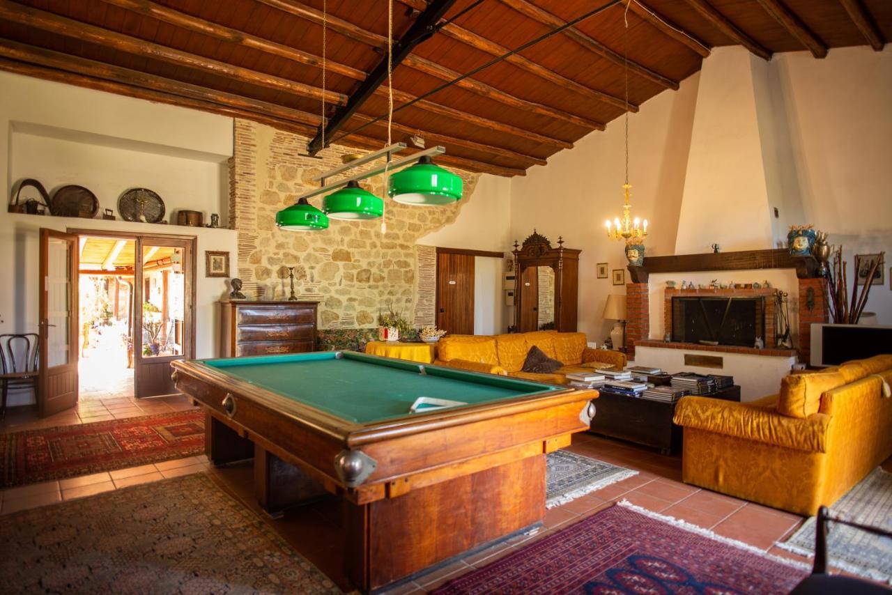 Agriturismo Casalicchio Cammarata Exteriér fotografie