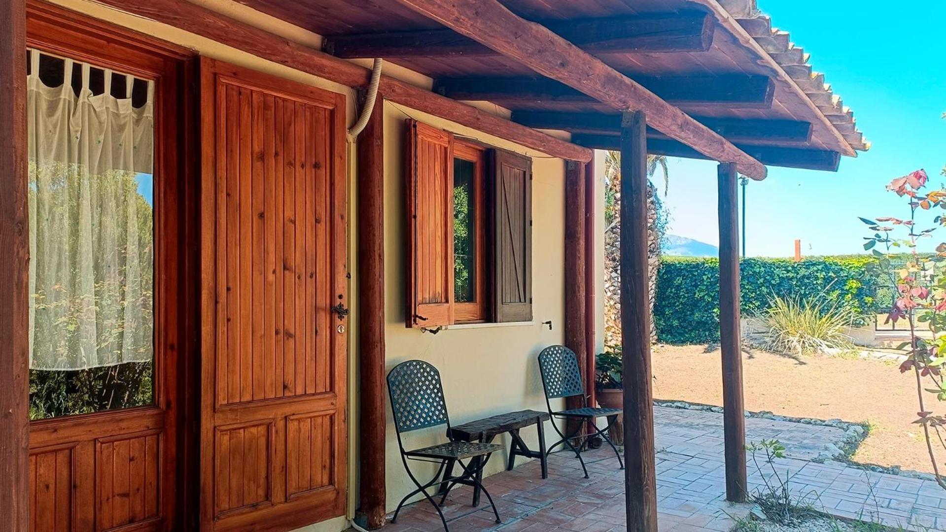 Agriturismo Casalicchio Cammarata Exteriér fotografie