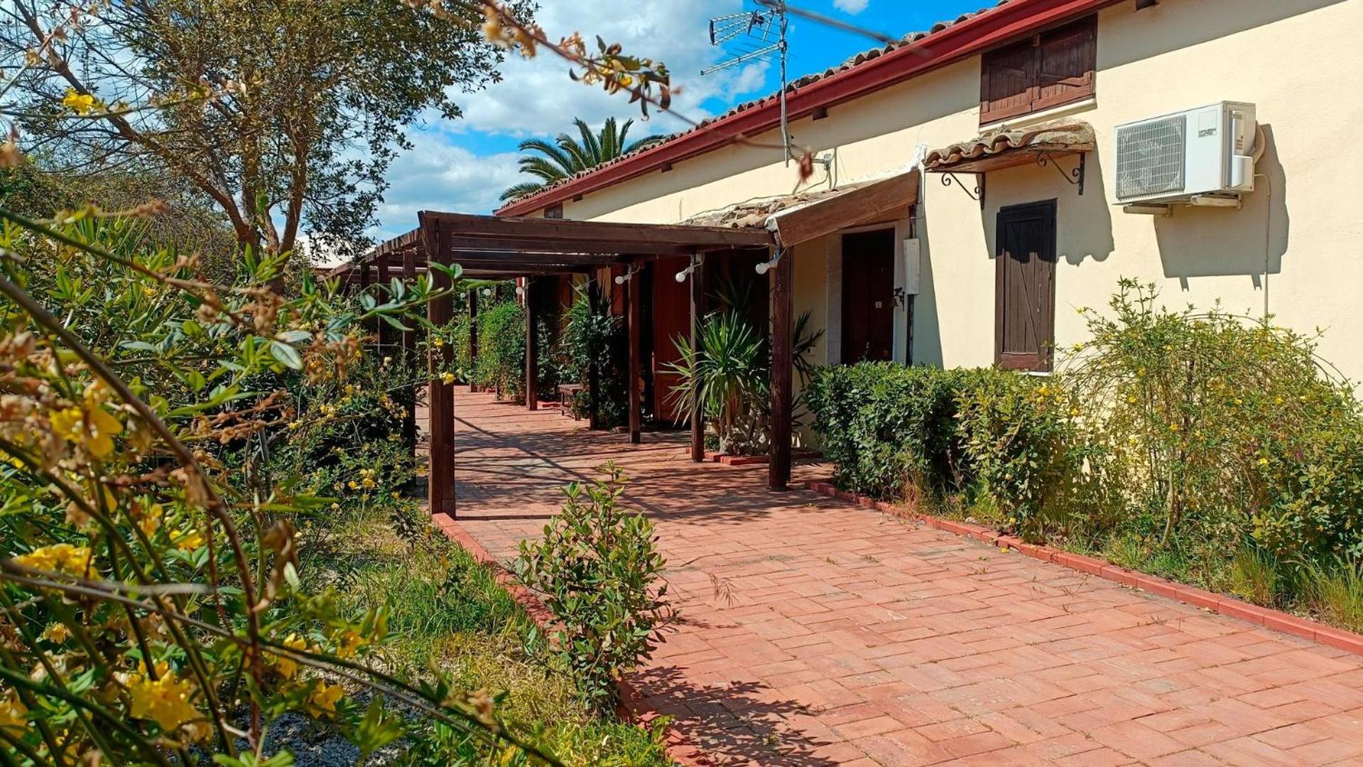 Agriturismo Casalicchio Cammarata Exteriér fotografie