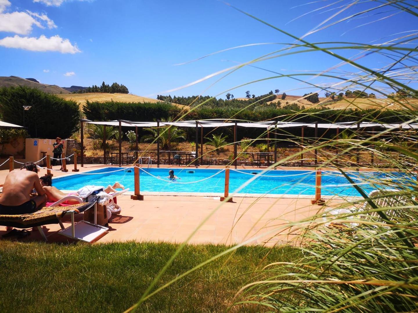 Agriturismo Casalicchio Cammarata Exteriér fotografie