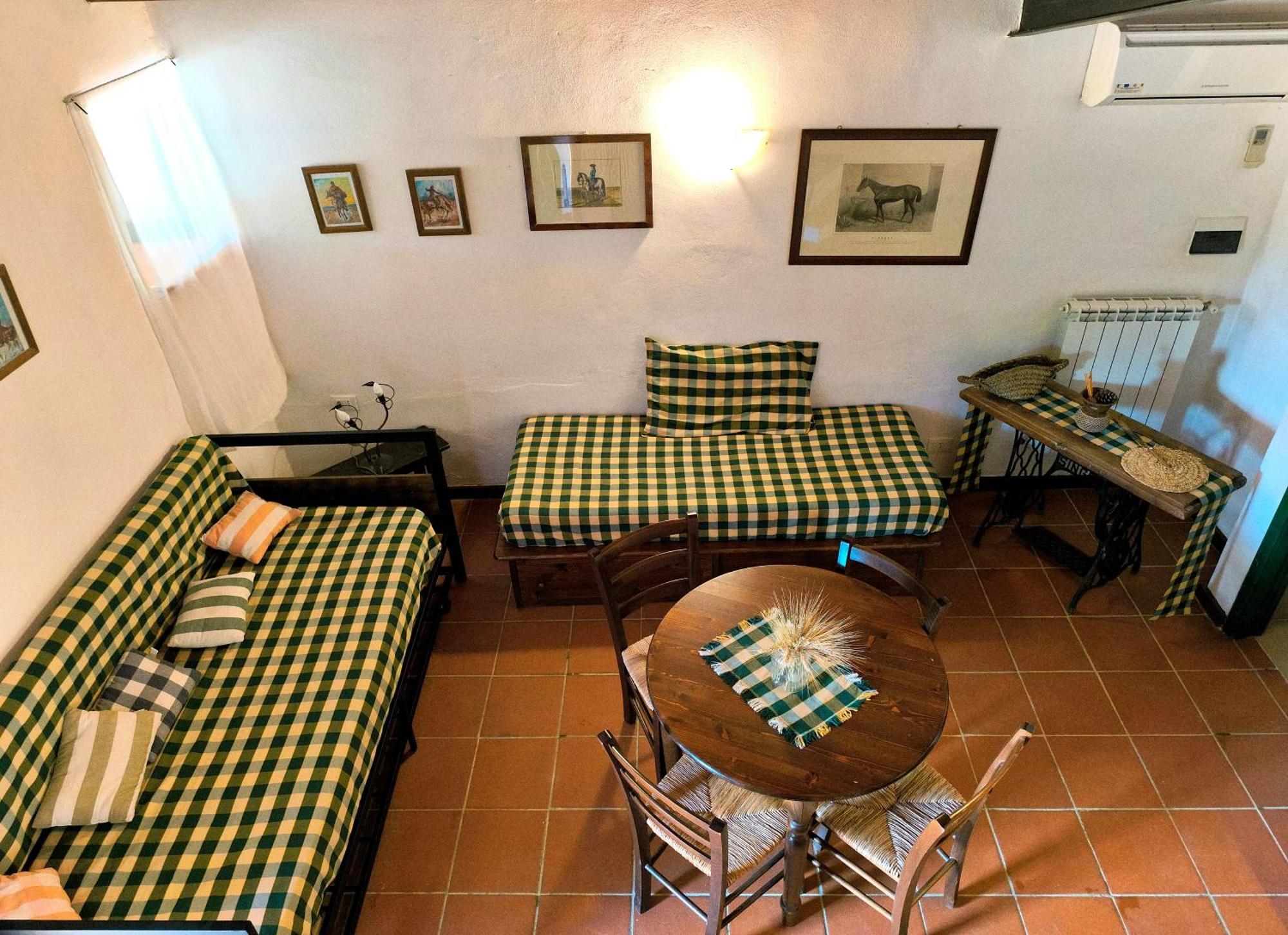 Agriturismo Casalicchio Cammarata Exteriér fotografie