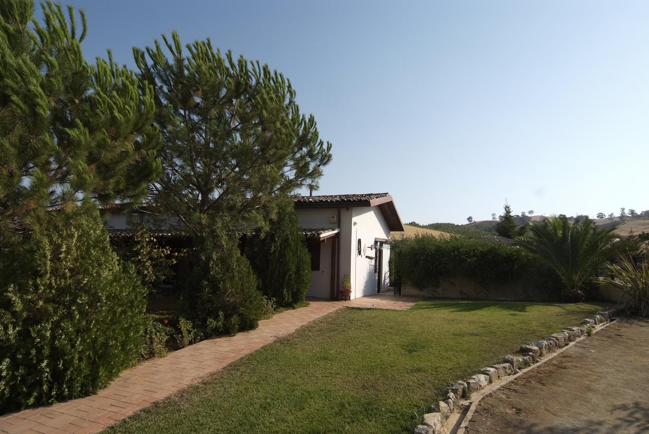 Agriturismo Casalicchio Cammarata Exteriér fotografie