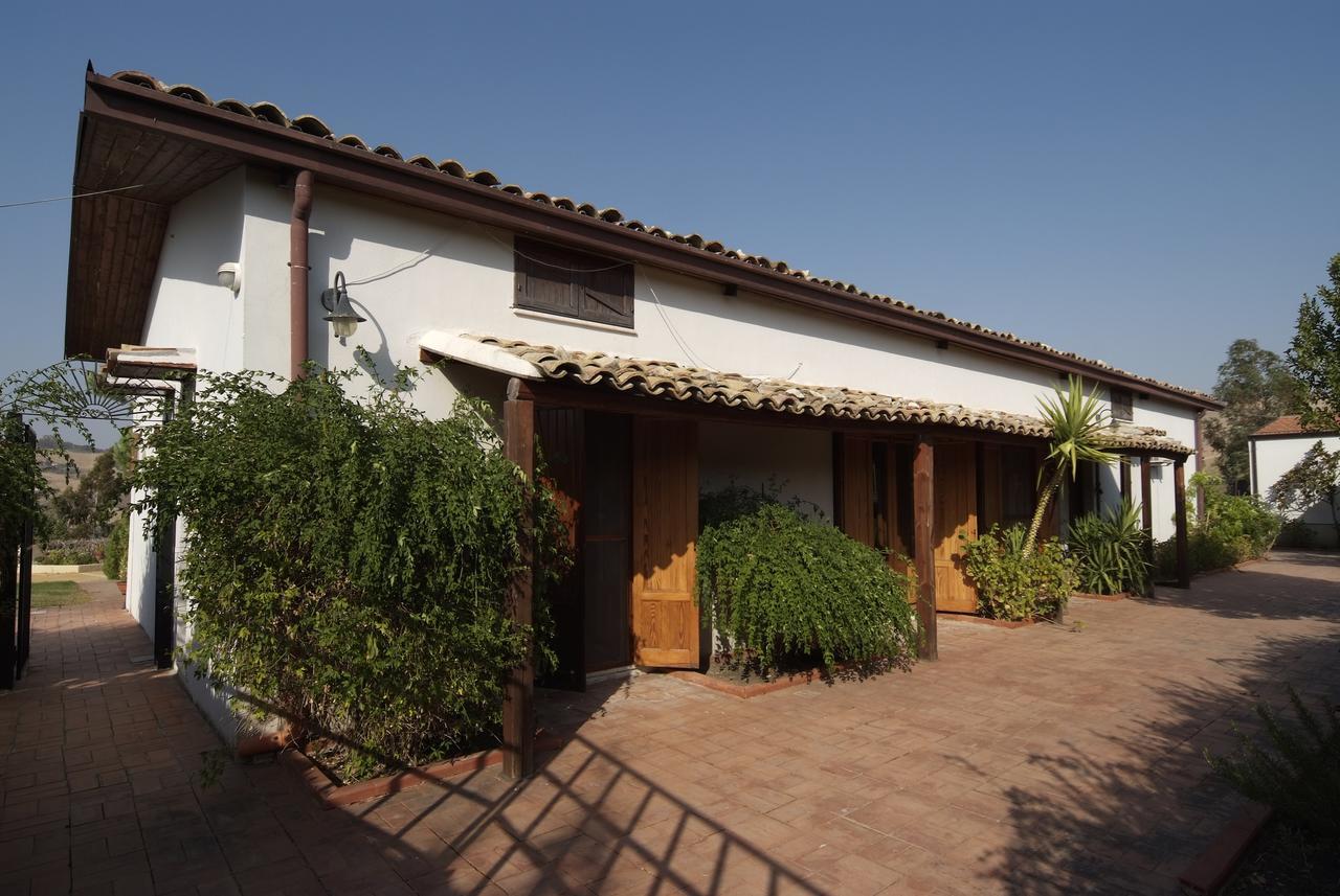 Agriturismo Casalicchio Cammarata Exteriér fotografie
