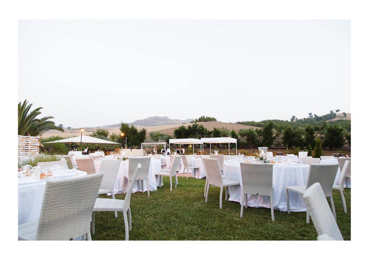 Agriturismo Casalicchio Cammarata Exteriér fotografie